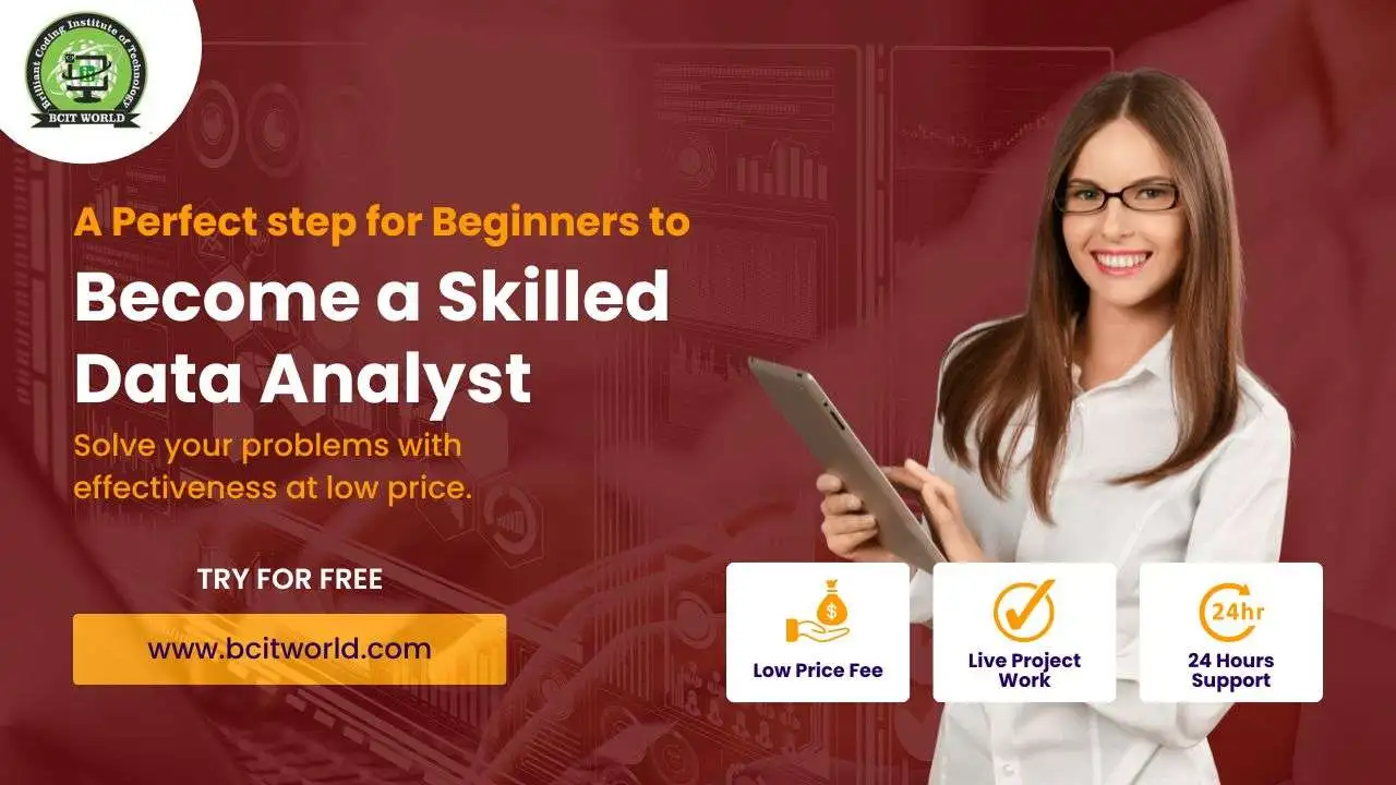 A Perfect Step for Beginners to Become a Skilled Data Analyst